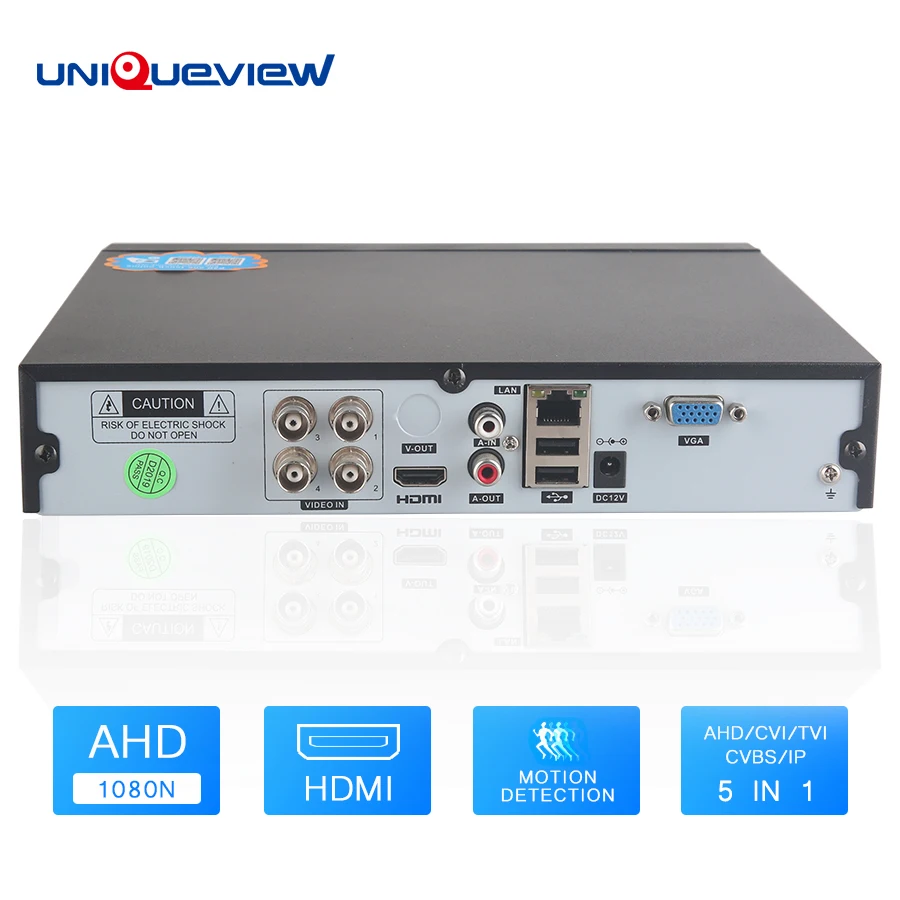 H.264 видеорегистратор AHD TVI CVI IP 5 в 1 1080N 4CH 8CH видеорекордер наблюдения DVR NVR для