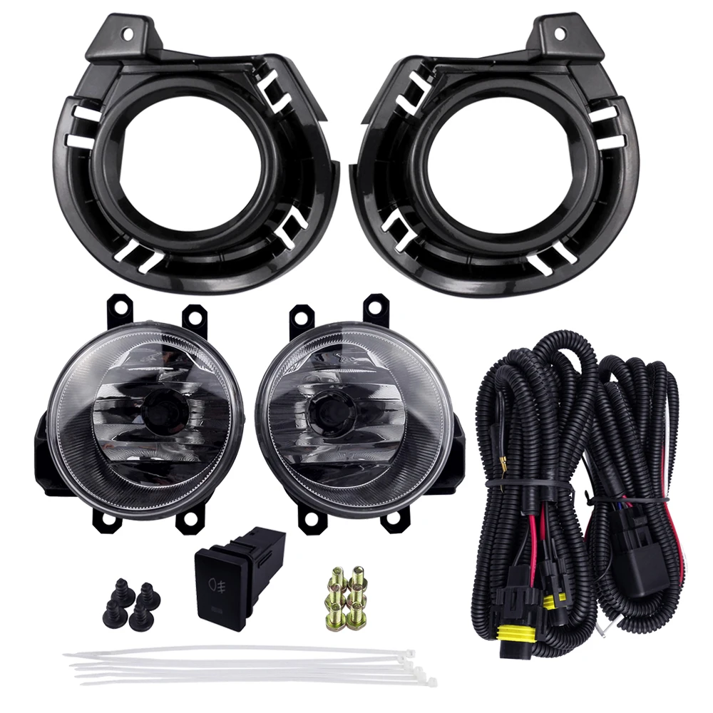 

Auto Waterproof Fog Lamp Assembly For Toyota Axio 2015 55W 12V High Power External Car Light Source Car Headlight Driving Lamps
