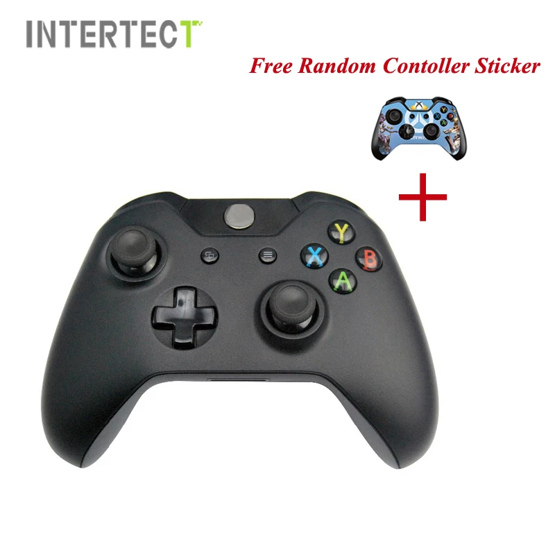 New Original Wireless Controle For Xbox One Controller For Microsoft Xbox One Console Gamepad PC Joystick with Joypad Sticker