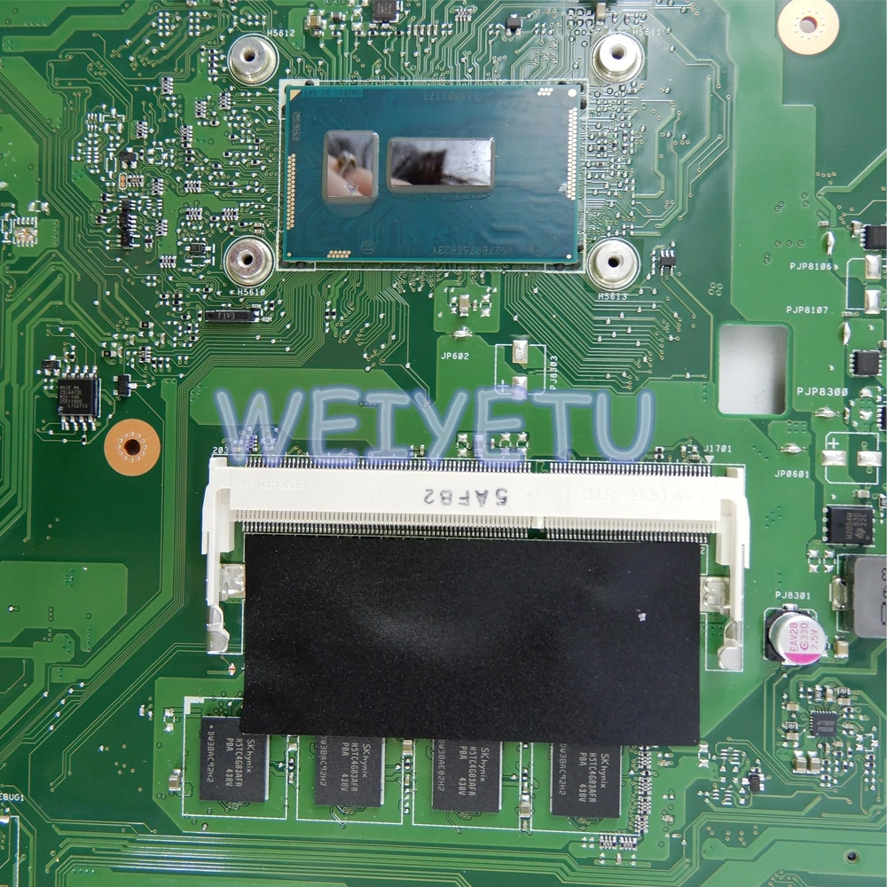X751LA материнская плата REV2.3 для ASUS X751L K751L K751LD R752L R752LD R752LN X751LD X751LX X751LD I5-5200CPU 4 Гб материнская плата для ноутбука