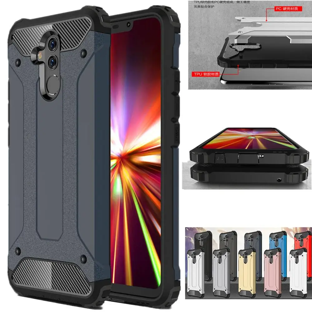 Роскошный бронированный чехол для huawei mate 20 Lite 20X Pro 10 9 8 телефона X|Бамперы| |