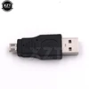 Newest USB to Micro 5p USB Adapter Converter USB 2.0 A Male to Micro B data and Charging Cable Adapter for Samsung for HTC ► Photo 3/4