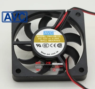 Sunon ME60101V3-E03C-A99 6010 60mm slim thickness silent quiet 0.52W 2-wire case cooling fan