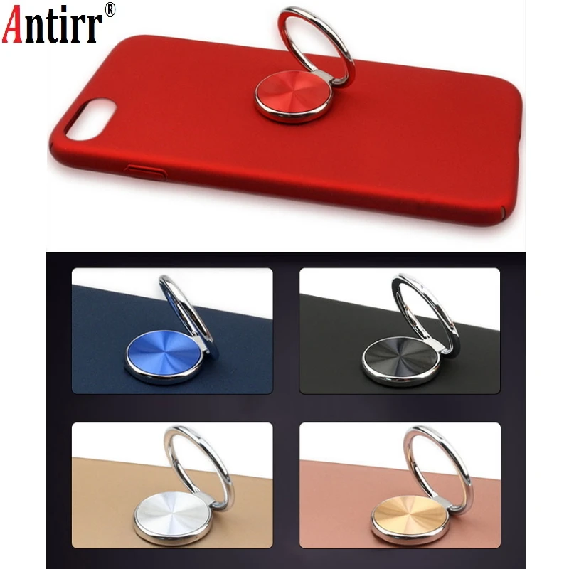 

Phone Ring Holder 360 Degree Mobile Phone Holder Stand For Samsung S9 Plus iPhone Universal Cell Phone Finger Ring Holder