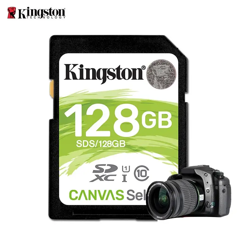 Kingston Карта памяти 16 ГБ 32 ГБ 64 Гб 128 г SD карта класс 10 Флэш-карта SDHC SDXC UHS-I класс 10 картао де Memoria carte sd tarjeta