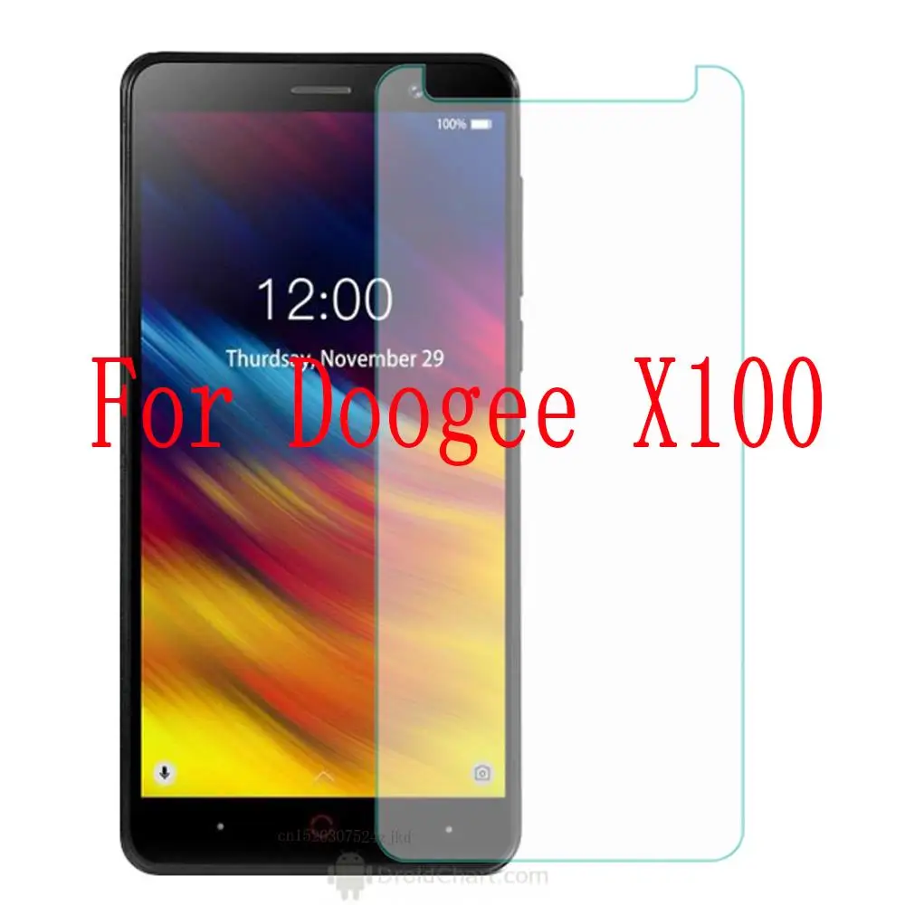 Закаленное стекло Для DOOGEE X100 Защитное стекло для экрана 2.5D 9H закаленное стекло Для Doogee X 100 защитная пленка