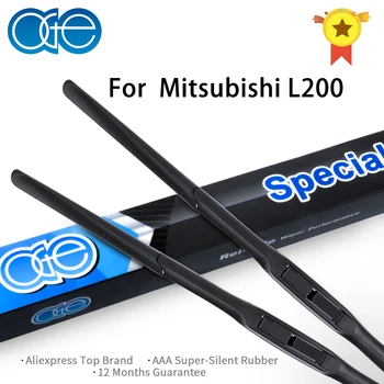 

Oge Windscreen Wiper Blades For Mitsubishi L200 2009 Onwards 22''+18'' Pair Natural Rubber Windshield Auto Car Accessories