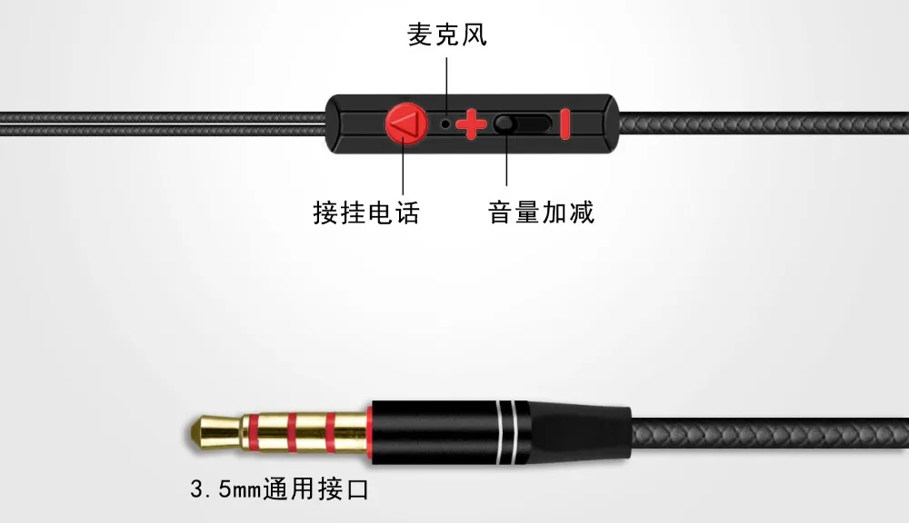 3,5 мм K98 5 цветов спортивные наушники проводные наушники супер бас вкладыши с микрофоном для huawei/xiaomi