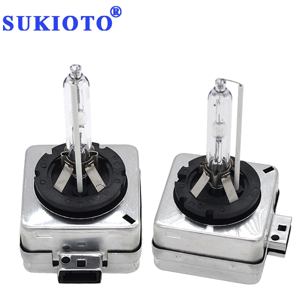 SUKIOTO A3 A4 Headlight D3S D1S xenon 6000K 8000K hid xenon kit 4300K Ballast D3S bixenon Projector Q5 A7 Canbus Ballast Kit (2)