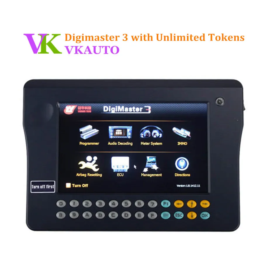 US $1.089.00 2020 Digimaster 3 Odometer Correction Master Unlimitation Full Version Mileage Programmer Online Update High Quality