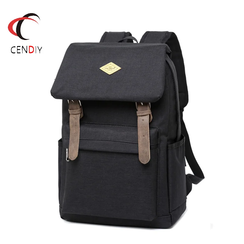 

Fashion Men Backpack Female School Bags for Teenager Girls Large Capacity Student School Backpack Casual Rucksack Mochila 2019