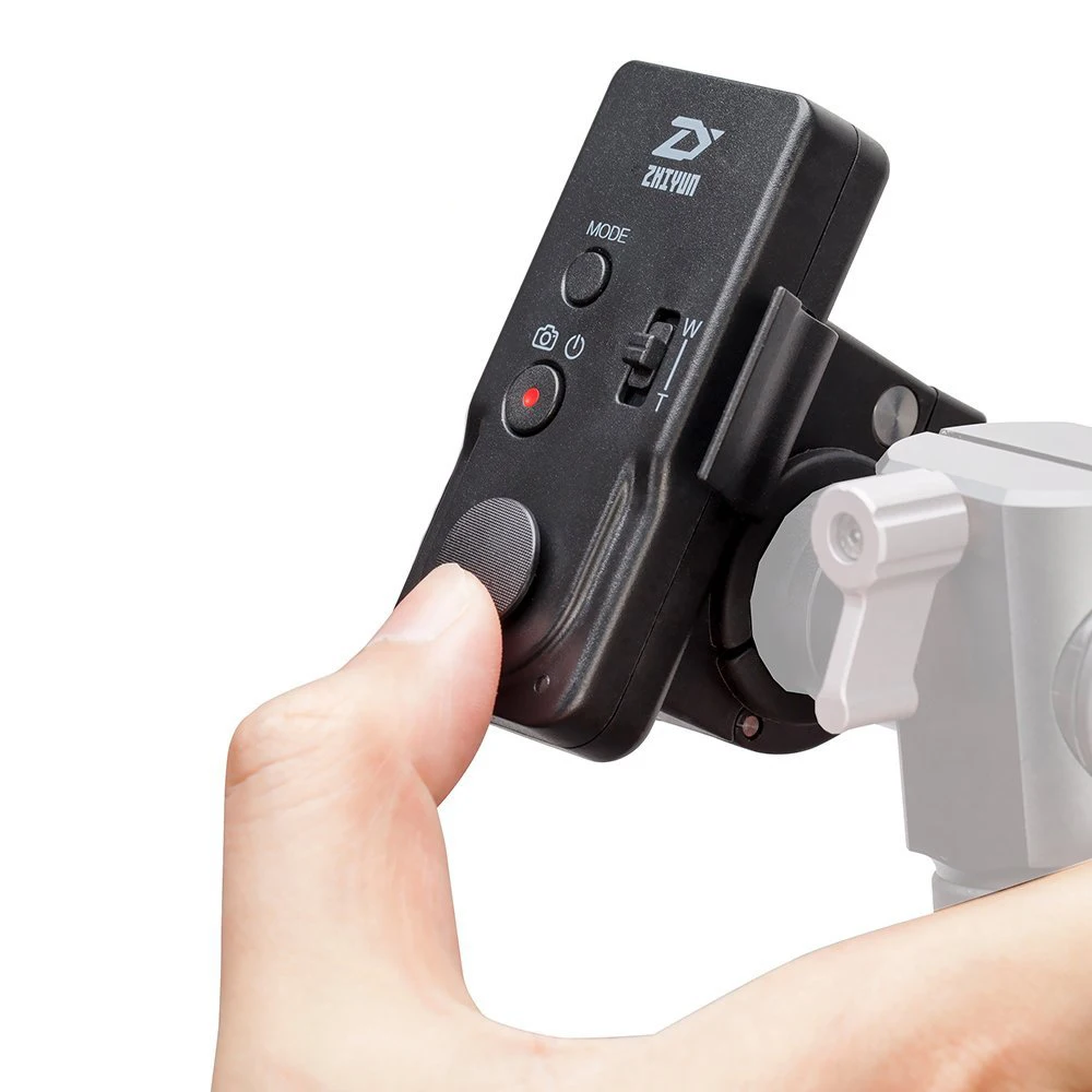 

Zhiyun Gimbal Accessory Wireless Remote Control for Zhiyun Rider-M /Crane V2 / plus /Crane 2 /Crane /Crane-M /Smooth-3 /Smooth-Q