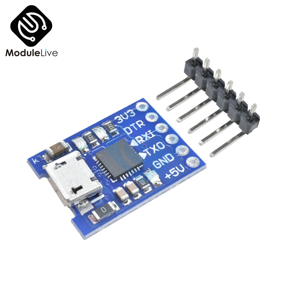 CJMCU CP2102 MICRO USB к UART TTL модуль 6Pin серийный преобразователь STC Замена FT232 новый для Arduino