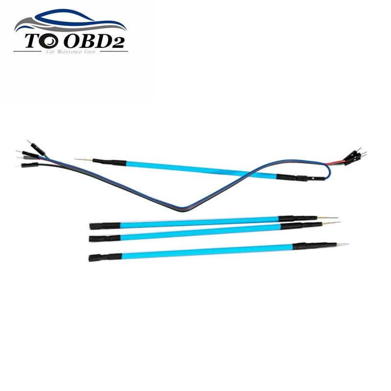 

4pcs/Set Probes Pen For Replacement With Connect Color Cable New LED BDM Frame ECU Programming Best Help 4 Probe Pen Sale Alone
