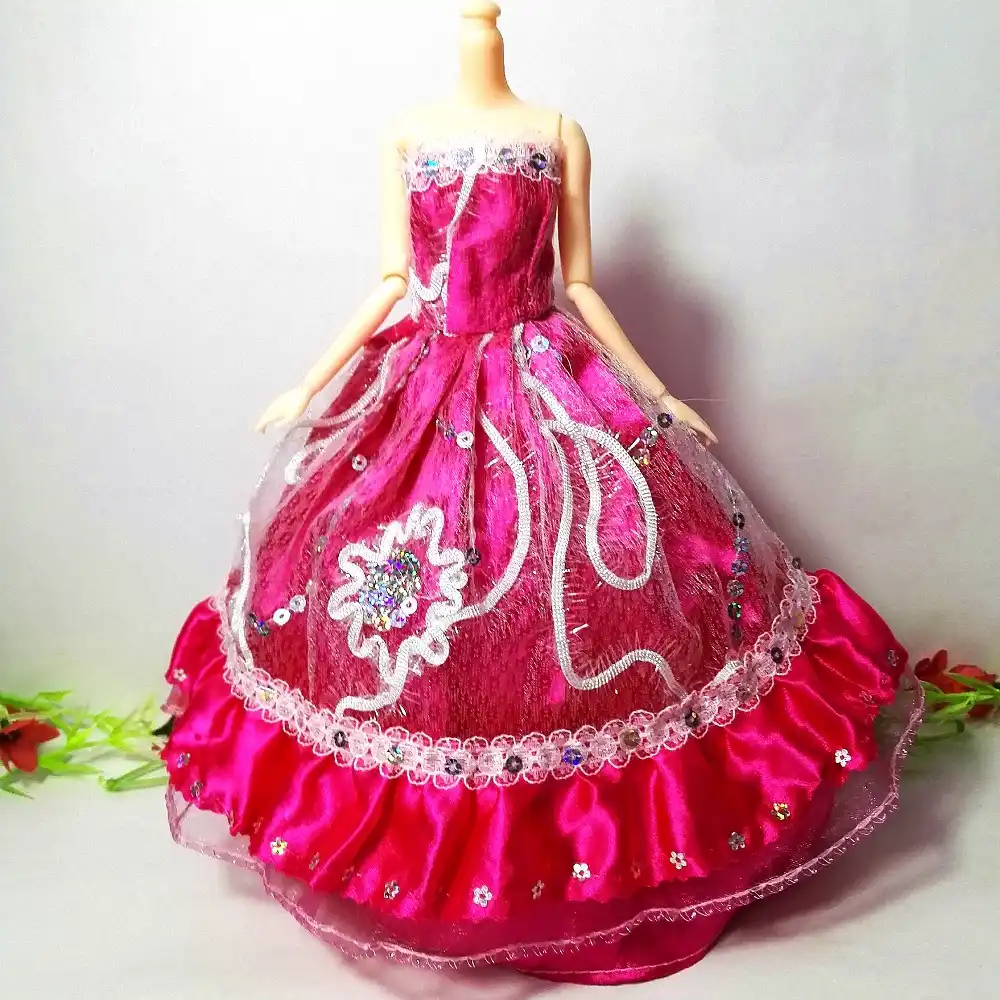 barbie gown designs