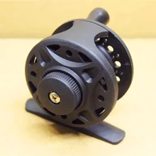 2+ 1RB мини катушка для рыбной ловли внахлыст пластик правая рука полюс катушка для рыбной ловли внахлыст диаметр 40 мм 50 мм 60 мм ручной стержень катушка для рыбной ловли внахлыст