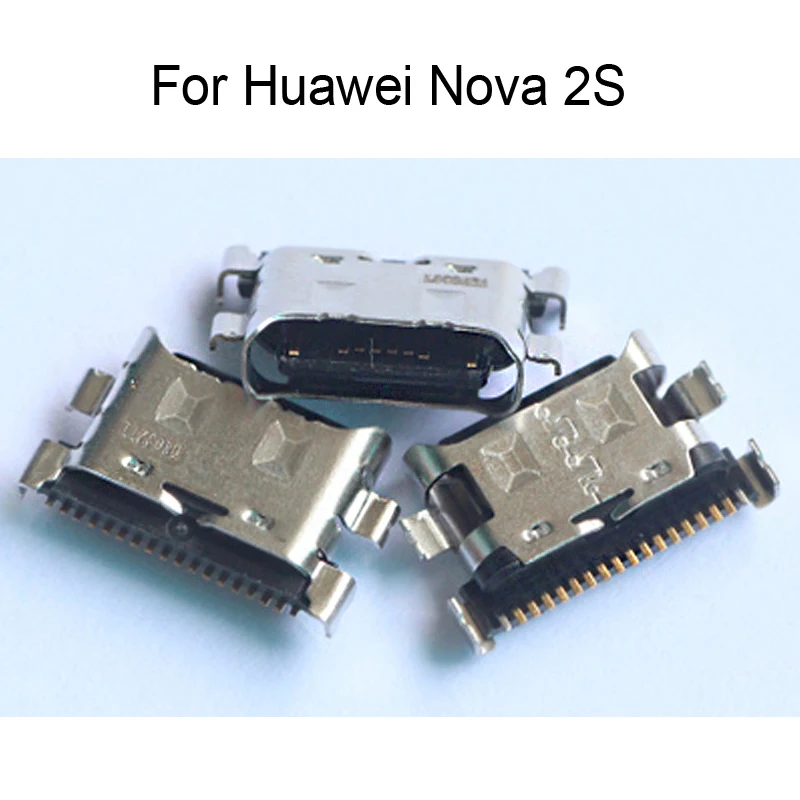 5 шт. запасные части для зарядного устройства Huawei Nova 2 S s | Мобильные телефоны и