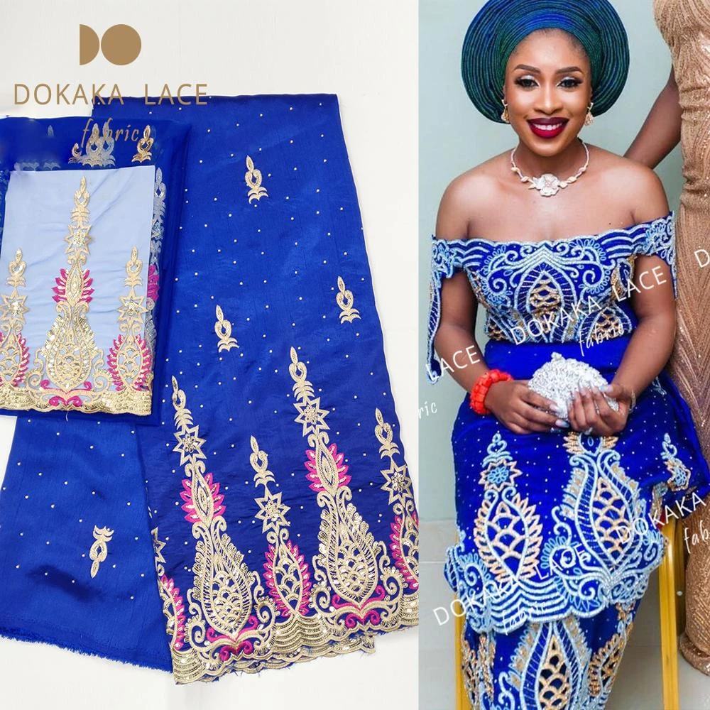 royal blue sequin blouse