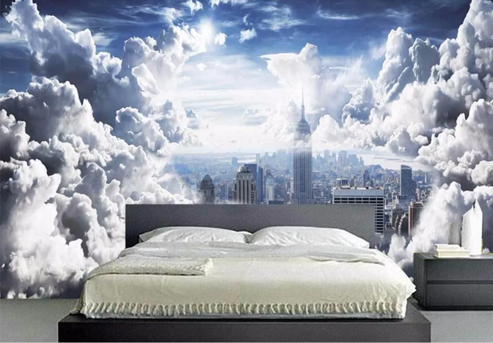 Hd Aesthetic Sky White Clouds Wall Papers Home Decor Wallpaper Hd Aesthetic Sky White Clouds Wall Papers Home Decor Wallpaper Living Room Modern Background In Wallpapers From Improvement On