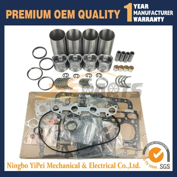 

V4300 V4300-3A Engine Overhaul Rebuild Kit for Kubota 4 Cylinder