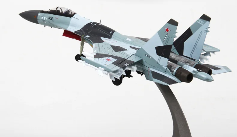 Сплав 1: 72 Su 35 модель истребителя моделирование декоративное модель отлитая модель самолета Su35 авиационная военная модель сувенир