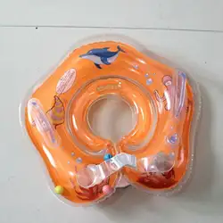 Детская Шея плавание ming кольцо детская трубка Кольцо Плавание Шея кольцо безопасность Младенческая Двойная подушка безопасности