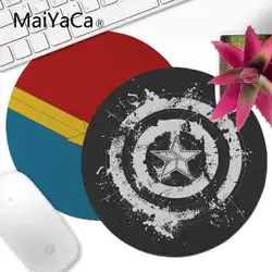 MaiYaCa Простой Дизайн Marvel Comics логотип индивидуальные ноутбук игровой коврик для мыши Творческий резиновый коврик Игры Геймер Мышь площадку