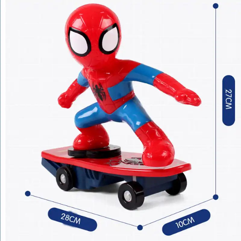 Skating spider man toy Clearance