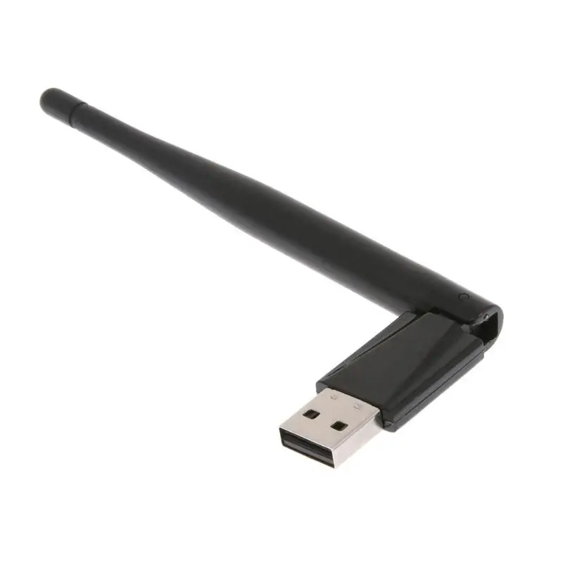 

150M Wireless Network Card Dual Band USB Wifi Receiver External Antenna Wifi Adapter USB Lan Card with external antennafor PC
