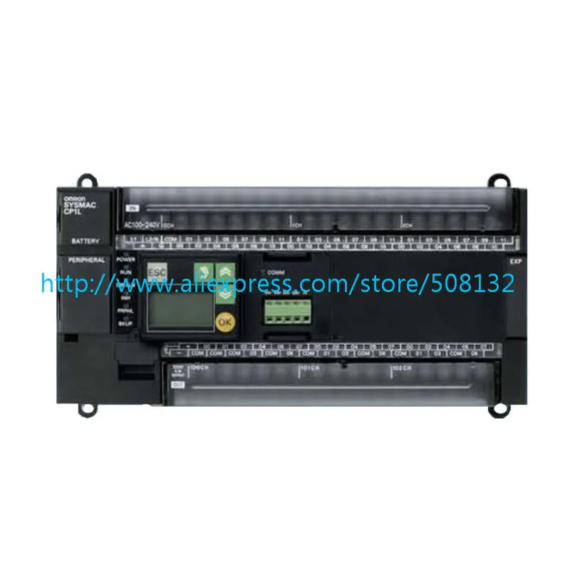 Новый в коробке Omron PLC CPU Unit CP1L M60DT1 D (CP1LM60DT1D)|united| |