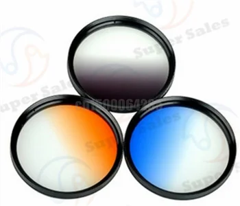

62mm Graduated Neutral Density Filter Gradual Grey Filter set for 62mm DSLR CAMERA