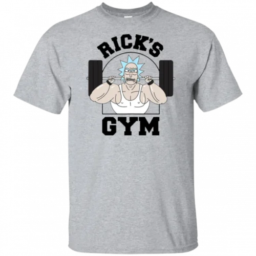 

Rick and Morty Gym T-Shirt