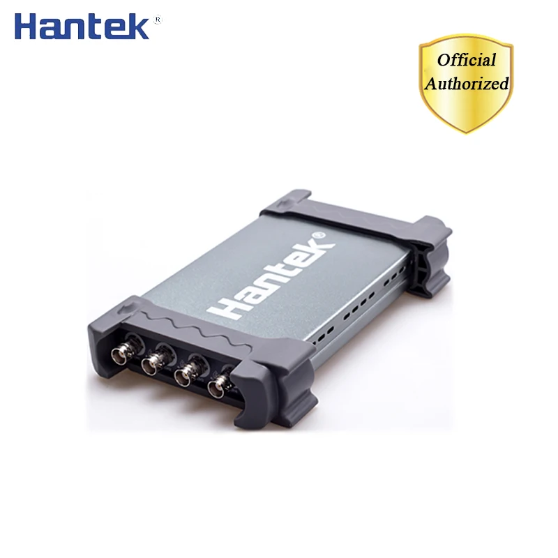 

Hantek 6254BD 4 Channels 250Mhz Bandwidth Osiclloscope Digital USB PC Handheld Osciloscopio with 25Mhz Signal Generator