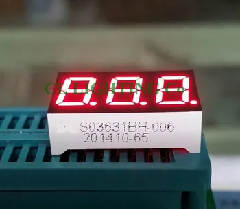 

Big Sale!!! 20pcs 2 / 3/ 4 bit Common Anode Positive 0.36" Digital Tube 0.36in. Red LED Display 7 Segment