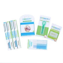Oral Hygiene Experience Sets Toothbrush Dental Flosser Interdental Brush Orthodontic Wax Floss Threader Gum Care Cleaning