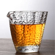 Термостойкое стекло ярмарка чашка молоток глаз зерна haitang чашка японский молоток зерна чай делитель ручной работы высокого качества