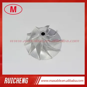 

CT26 5+5 blades 41.70/64.89mm Turbo Billet/milling/aluminum 2024 compressor wheel for 17201-74010