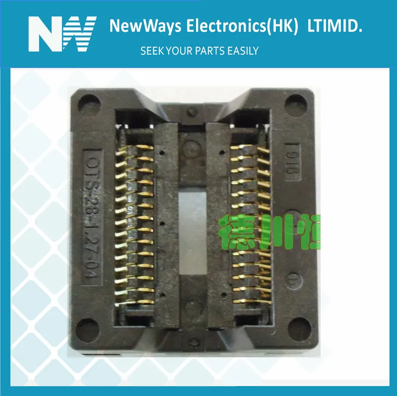 Ic Sop28 к Dip28 300Mil Ots-28-1.27Mm программатор адаптер | Обустройство дома