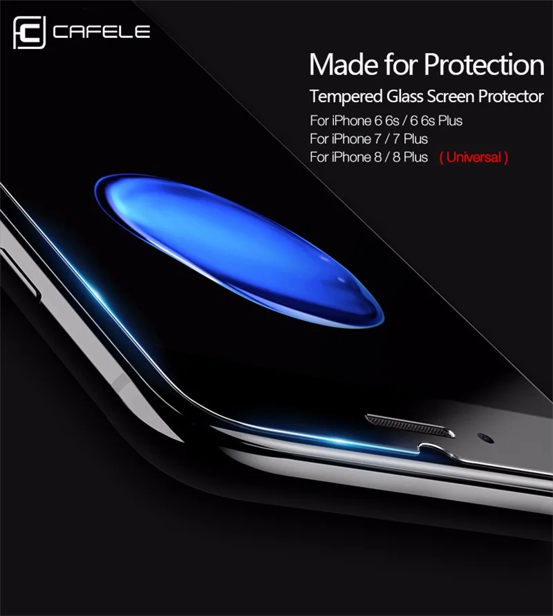 1.Screen Protector for iphone 6 6s 7 8 plus