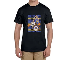 Splash Bros Graphic men stephen curry kevin durant T-Shirt 100% cotton t shirts Mens boyfriend gift for fans 0216-28
