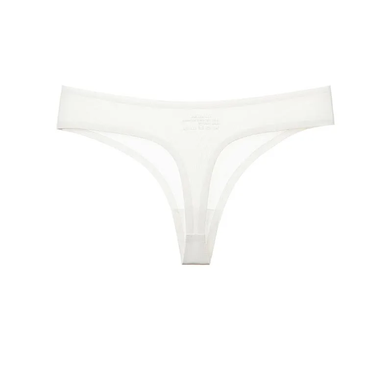 New Women Underwear Invisible Seamless T Panties G-String Female Sexy Thongs Intimates Ultrathin Lingerie Ladies Briefs (8)