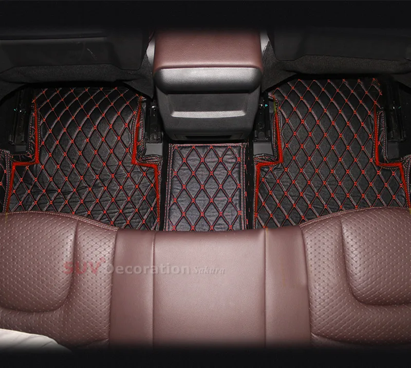 

Accessories For Subaru Forester 2009 - 2012 Inner Car Floor Mats Accessories Foot Pad Covers