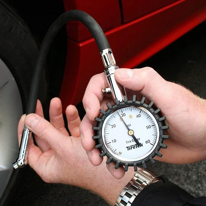 Car Tire Pressure Gauge Tire Barometer Multifunctional Inflatable Gun Tire Inflator Tire Repair Tool Car Accessories New