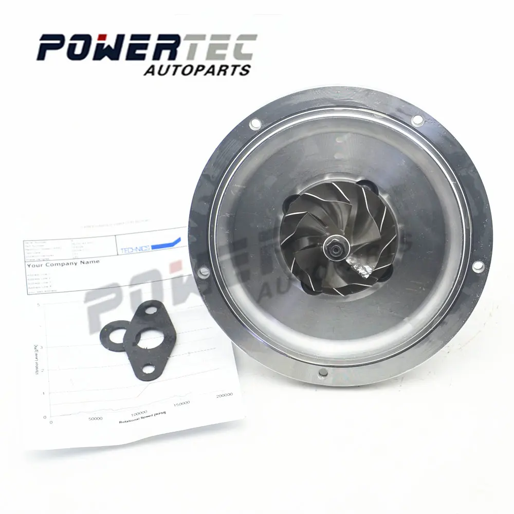 

Balanced chra Turbo cartridge core VR15 VR12A OK551-13700C OK059A-13700 For KIA Carnival I J3 2.9CRDI 1999-2006 106KW / 93 KW