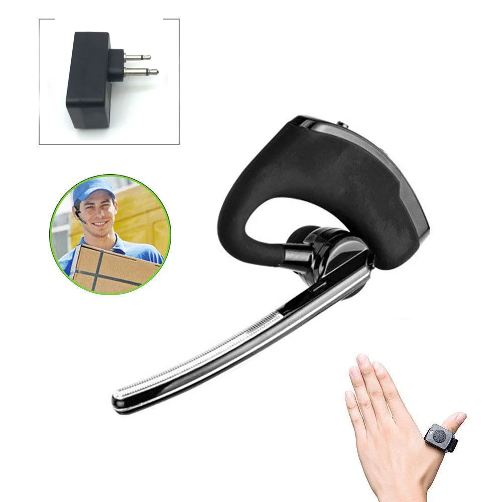 Беспроводная рация Bluetooth PTT гарнитура наушник для Motorola EP450 GP88 CP88 P080 CT250 PRO2150 P110