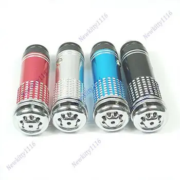 

Mini Oxygen Bar Ionizer Auto Car Fresh Air Purifier