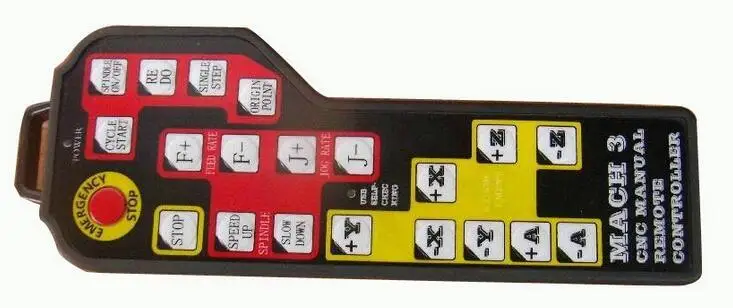 Mach3 маховик ЧПУ USB 4 осевой электронный маховик USB контроллер вращающийся регулятор