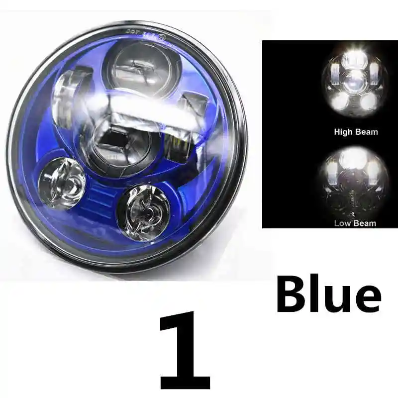  Original 5-3/4 in.Harleys moto Projector LED Headlamp For Harleys Dyna Street Bob Harleys Breakout  - 32845509128
