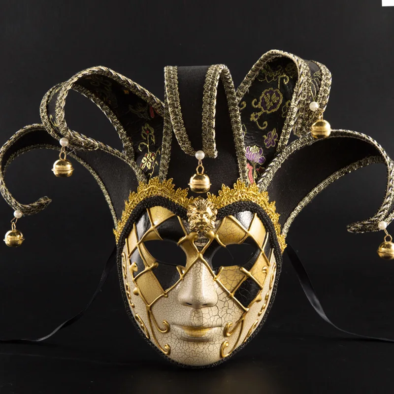 Унисекс костюм Venecian таинственная маска шутер маскарадные маски карнавал Хэллоуин маска для вечеринки принадлежности для выпускного вечера драма Косплей маскарадный маскер