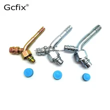 6#8#10 90 градусов колючей уплотнительное кольцо Сталь установки с Услуги Порты и разъёмы для/ C кондиционер Стандартный барьер шланг